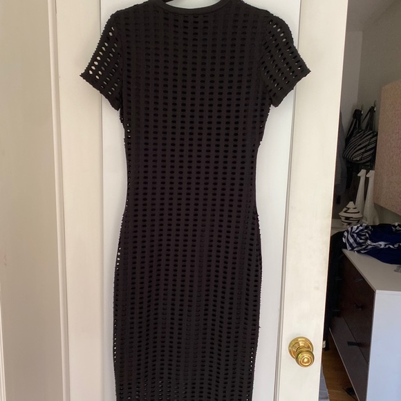 Kendall and Kylie double layer lattice jersey dress - Picture 8 of 8